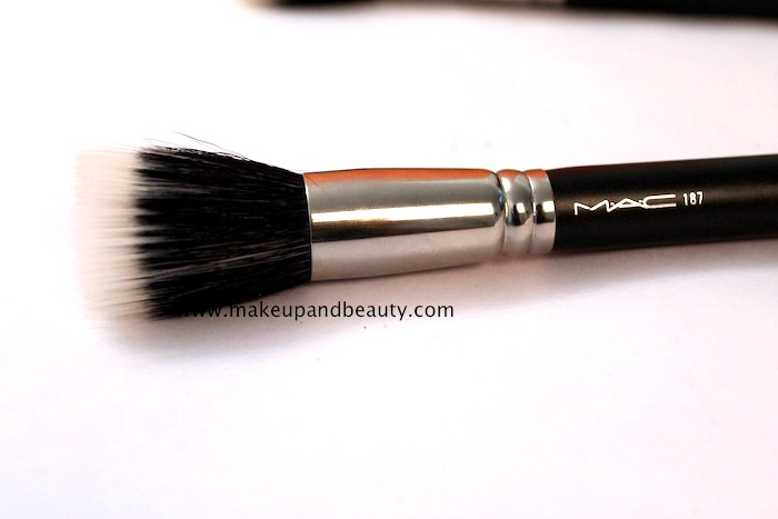 mac 187 stippling brush