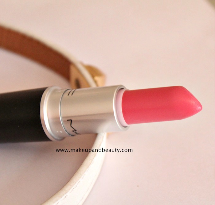mac lipstick review