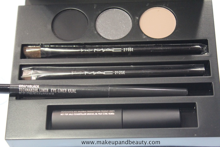 mac cinematics makeup lesson smoky black