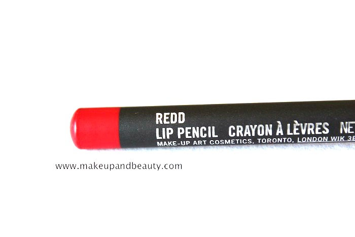 mac redd lip pencil