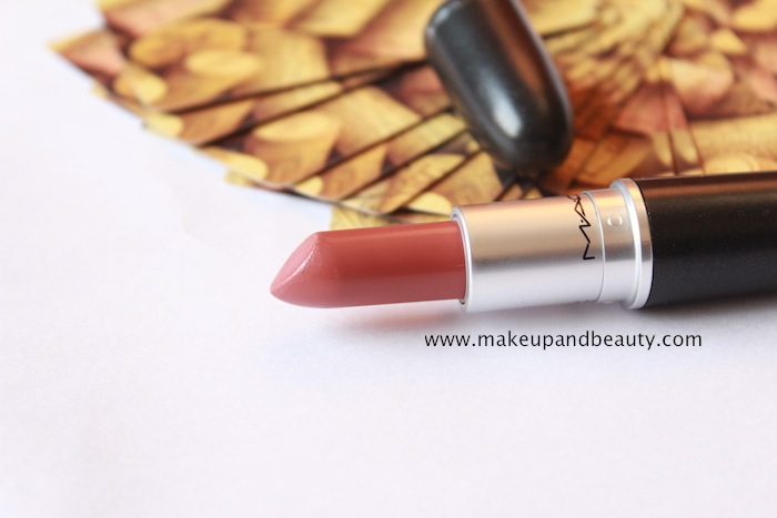 mac mocha lipstick review