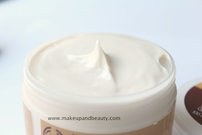 TBS almond hand and nail butter