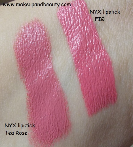 NYX round lipstick