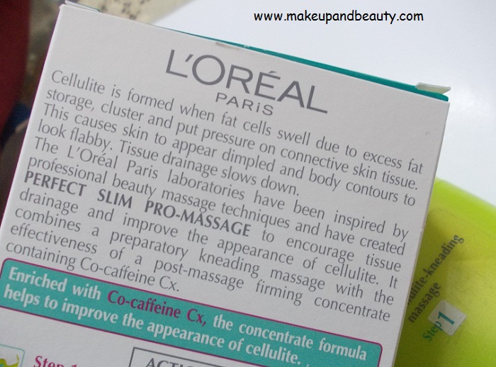 L'Oreal Paris Perfect Slim Pro Massage Intensive Anti Cellulite Massage System
