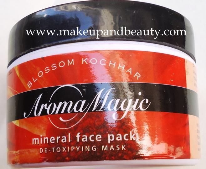 Aroma Magic Mineral Face Pack Detoxifying Mask