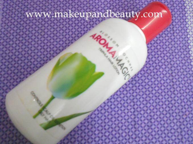 Aroma Magic Triphla Hair Lotion Review