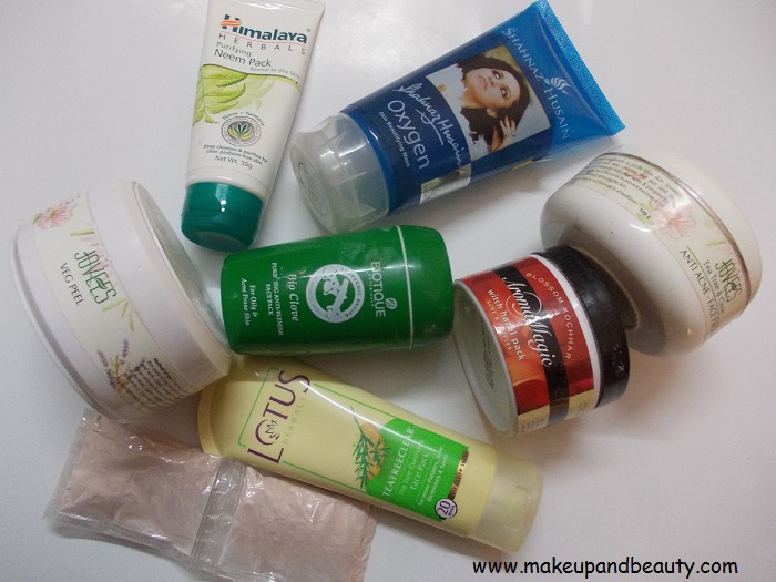 Best Drugstore Brand Face Packs Under Rs 300 For Oily Acne Prone Skin