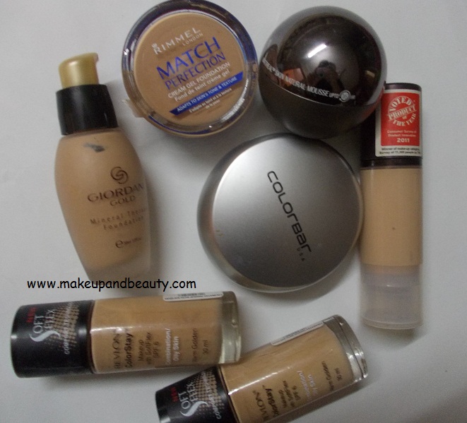 Best Drugstore Foundations under Rs 1000 For Oily Combination Skin