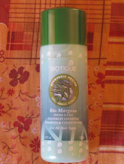 Biotique Bio Margosa Fresh Daily Dandruff Expertise Shampoo & Conditioner