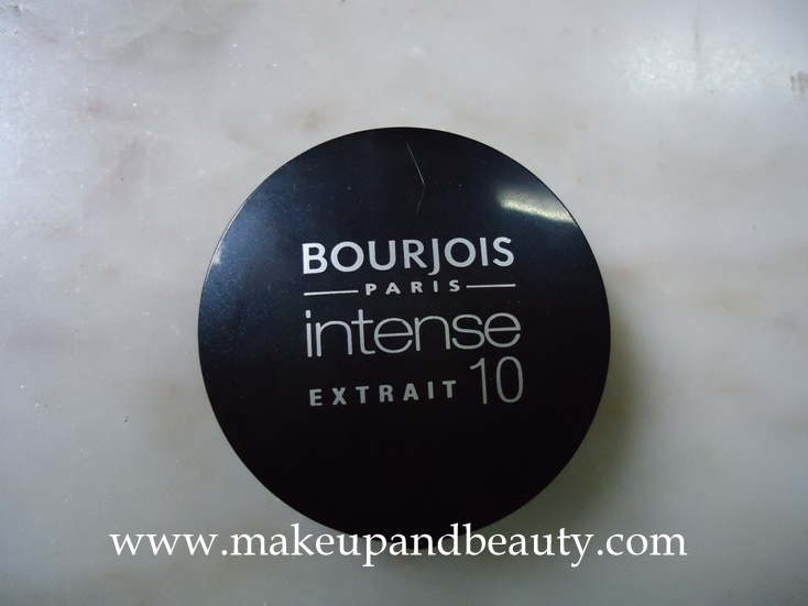 Bourjois Intense Extrait Eyeshadow #10 Review and Swatches
