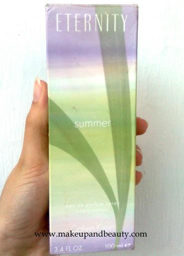 Calvin Klein's Eternity Summer Perfume