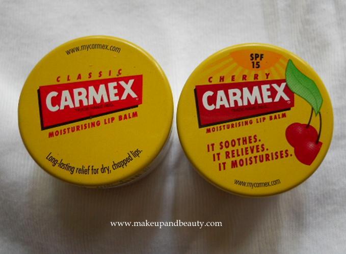 Carmex Moisturizing Lip Balm Classic and Cherry Review