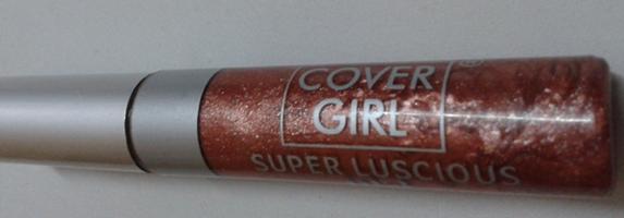 Cover Girl Super Luscious+Wet+Lip+Gloss+FirePlum+AG9+Review