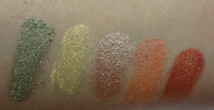 Faces Canada Stackable Sparkle Dusts in Stack # Enchanted
