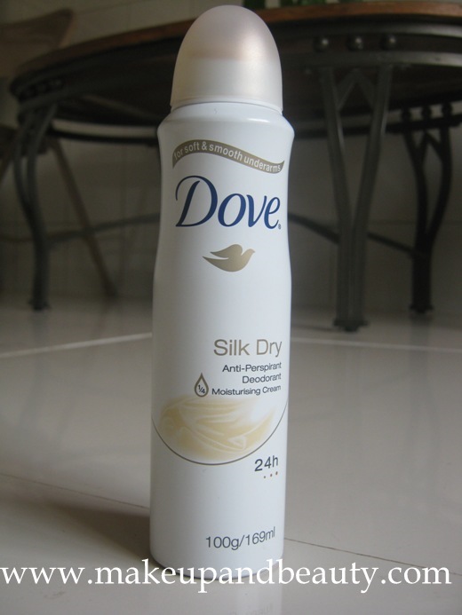 Dove Silk Dry Anti Perspirant Deodorant