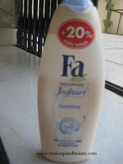 Fa Yoghurt Sensitive Body Wash Review