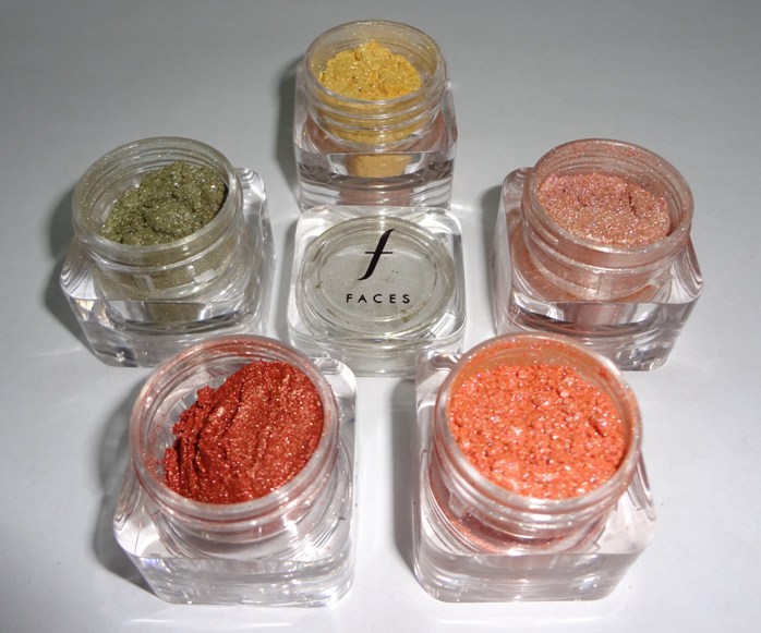 Faces Canada Stackable Sparkle Dusts in Stack #Enchanted