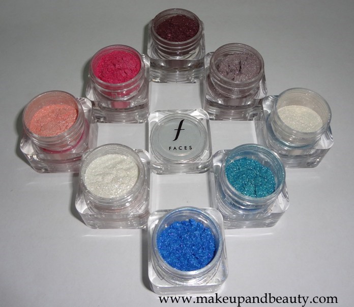 Faces Canada Stackable Sparkle Dusts in Stack #Rainbow