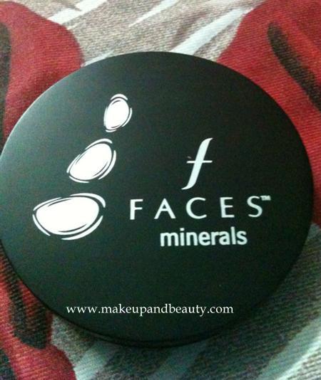 Faces Minerals Compact Ivory Beige 02 Review