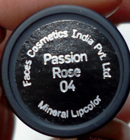 Faces Passion Rose Lipstick