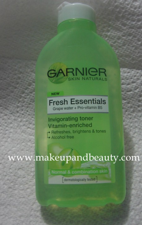 Garnier Skin Naturals Fresh Essentials Invigorating Toner |  