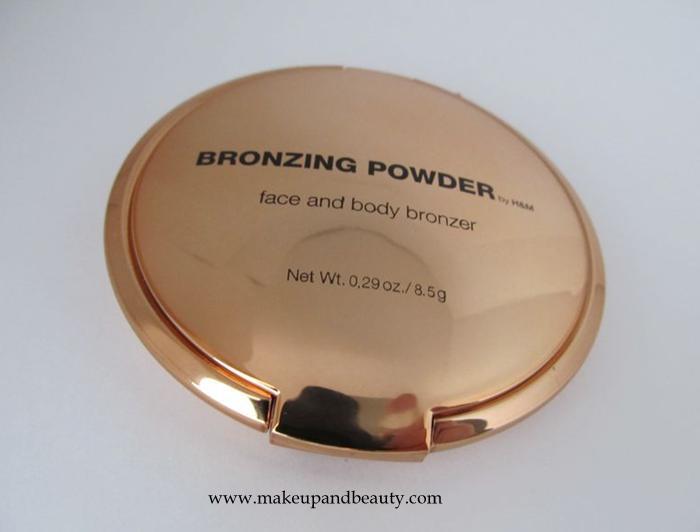 H&M Bronzing Powder Face and Body Bronzer