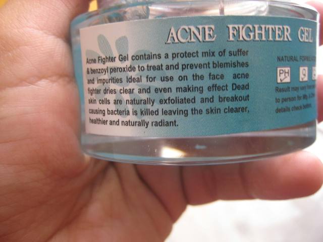 Mac Acne Fighter Gel Review
