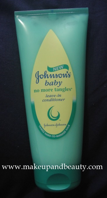 Johnson's Baby No More Tangles Leave in Conditioner