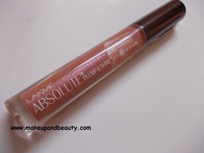 Lakme Absolute Plump and Shine 3D Gloss Beige Shine Review