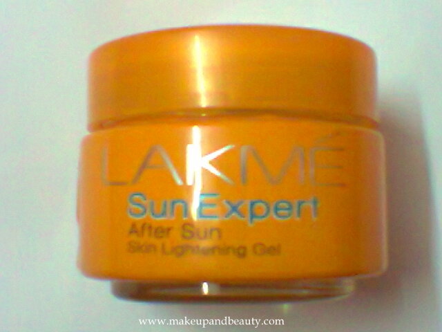 Lakme After Sun Skin Lightening Gel Review