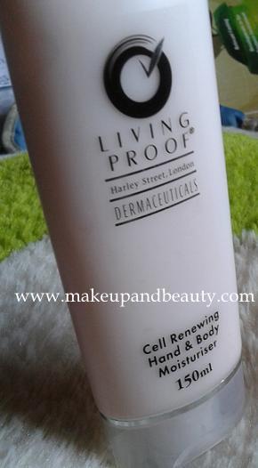Living Proof Cell Renewing Hand and Body Moisturiser