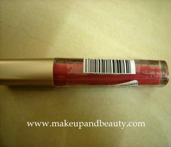 Lotus Herbals Tinted Lip Gloss in Strawberry Punch #41