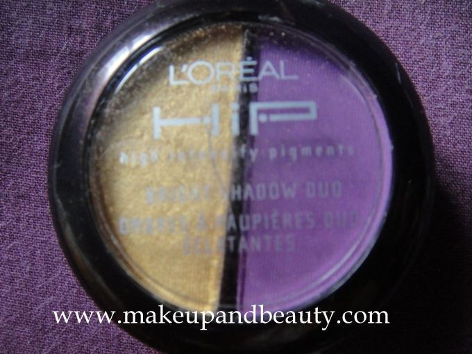 L’Oreal HIP High Intensity Pigments Bright Shadow Duo Flamboyant Review