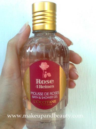 L’occitane Roses 4 Reines Mousse De Roses Bath and Shower Gel