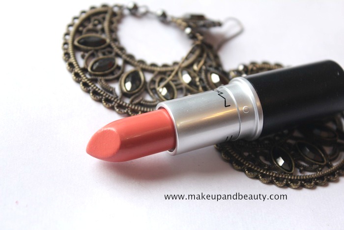 MAC ravishing lipstick review