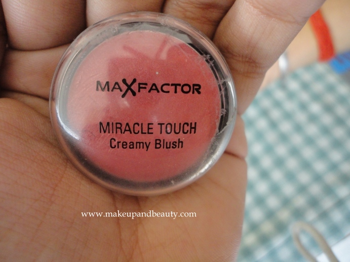 Max Factor Miracle Touch Cream Blush Soft Murano