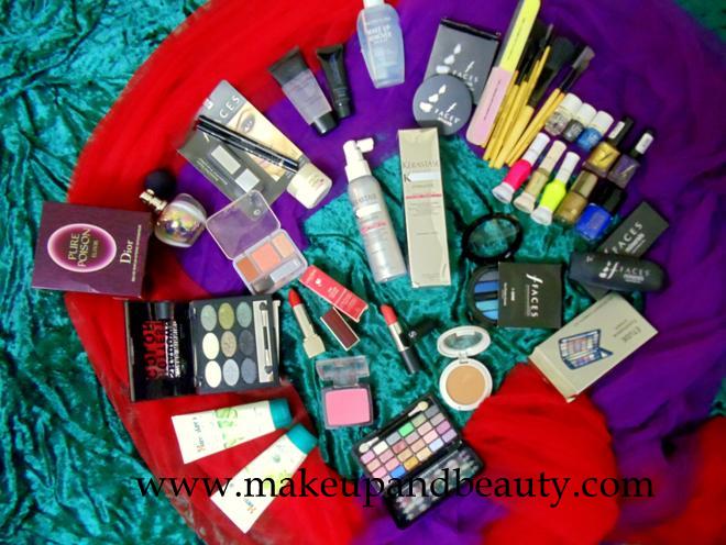 My Makeup and Beauty Haul