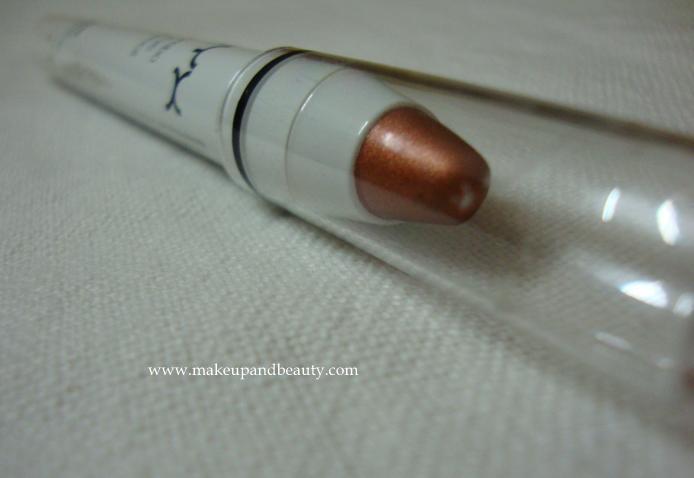NYX Jumbo Eye Pencil in Bronze Review & Swatches