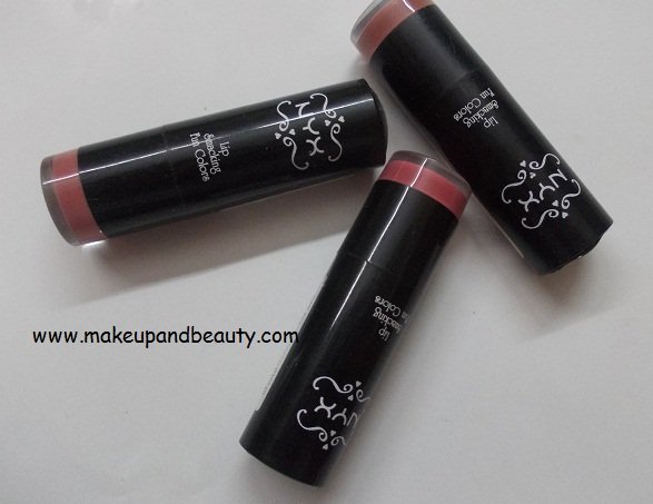 NYX Round Lipsticks in Fig Peach Bellini and Rose Review