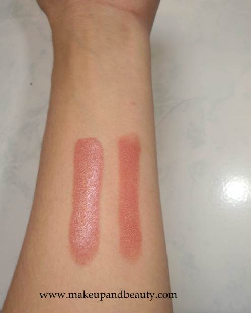 NYX Lipstick with flash