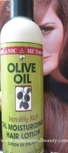 Organic Root Stimulator Olive Oil Moisturizing Hair Lotion