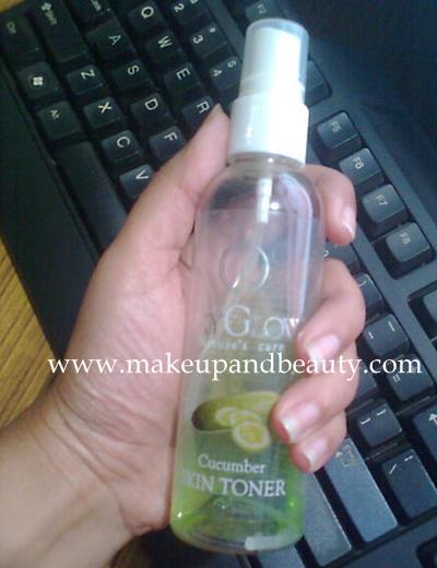 Oxy Glow Nature Care Cucumber Skin Toner Review