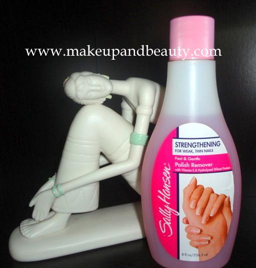 Sally Hansen Fast and Gentle Polish Remover