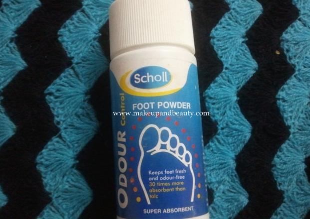 Scholl Odour Control Foot Powder