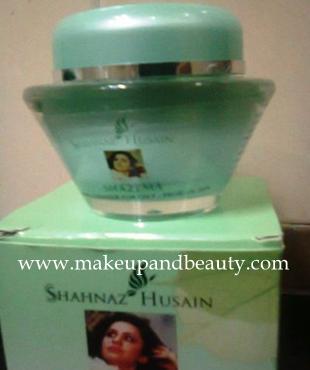 Shahnaz Husain's Shazema Herbal Cleanser For Oily Problem Skin