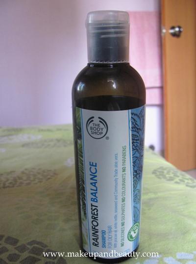 Body Rainforest Shampoo Review