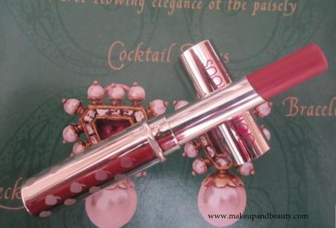 The Body Shop Delipscious Sheer Lip Color in Sheer Pomegranate #07
