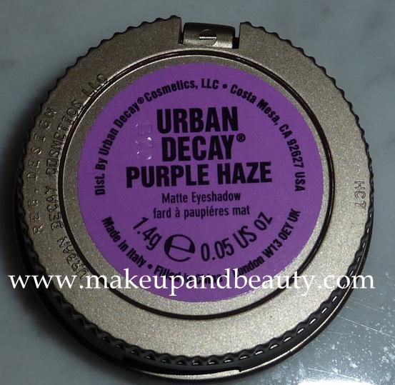 Urban Decay Purple Haze