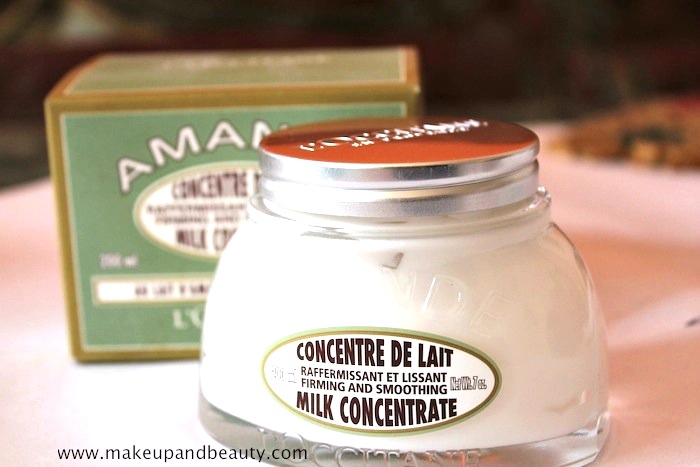 loccitane almond milk concenterate