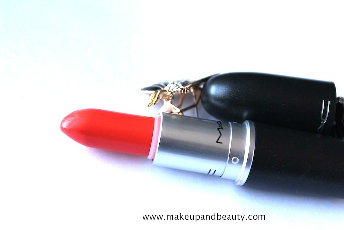 mac morange lipstick